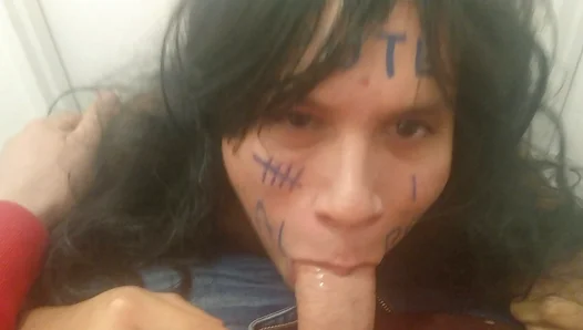 Sissy Boys Plea: Rent Paid with a Rough Blowjob — Desperate Home Gay Sex