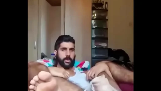 Bearded Muscle Studs Thrilling Toy Adventure Ignites His Hungry Desire – Hot Horny Gains