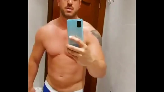 David Corks Monster Cock Exposed in Sizzling Bareback Glory Hole Thrill - 18+