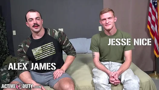 Bulging Egos Ignite All-Out Battle: Hunky Soldiers Engage in Raw, Passionate Sex –