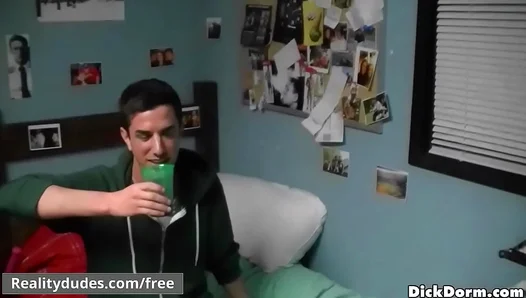 Straight Roommates Surrender to Forbidden Desire: First Time Gay Encounters Unleashed