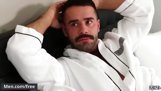 Dylan Surrenders to Teddys Thick Hairy Cock, Devoured by Desperate Anal Thirst –