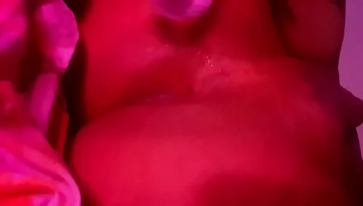 Big Booty Stud Moans Loudly as He Stuffs His Tight Hole with Massive Anal Toy – 18+