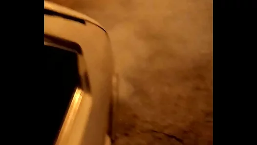 Leather Wrapped Desire: Steamy Car Seat Fucking Session Unfolds – GayPornHeat 18+
