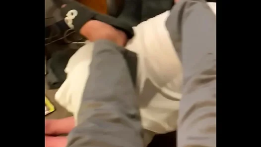 Sub Misses Out: James Turns Him Into His Personal Footstool – PowerTrip 18+