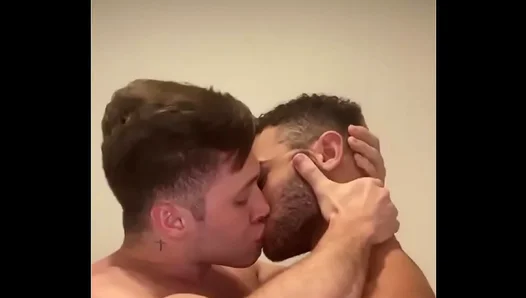 Steamy First Kiss Ignites Blazing Desire: Mens Passionate Love Story Unveiled