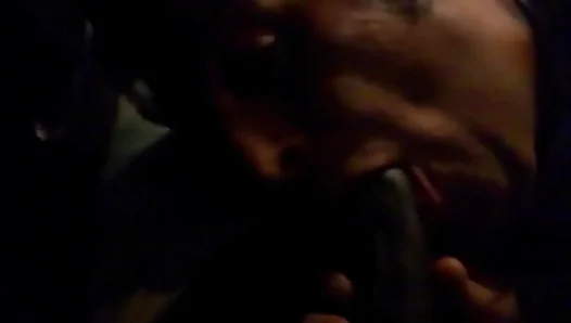 Steamy Interracial Thrusts in Private: Hung Stud Devours Tight Black Cock - 18+