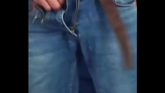 Live Strip Tease: Hung Teen Shows Off Rock Hard 18-Inch Dick on Chaturbate Stream
