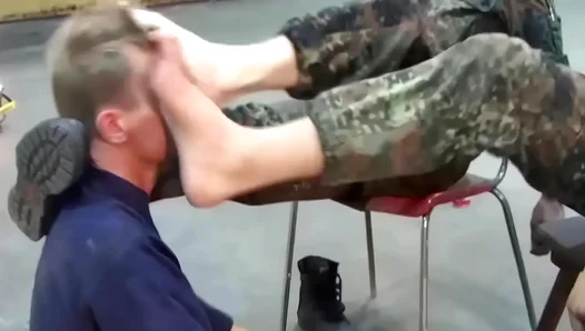 Bending Deep in Devotion: Savoring the Raw Leather Sole Submission of Boot Worship – 18+
