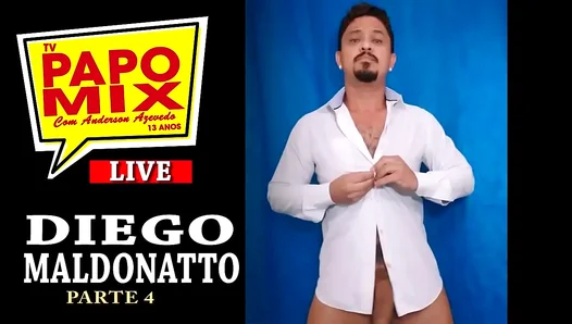 Diego Maldonados Steamy Group Affair Ignites Passionate Desire – 18+