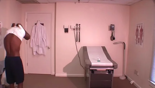 Doctors Probing Hands Introduce Virgin Butt to Unforgettable Anal Exploration by Hairy