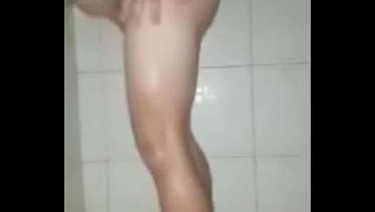 Steamy Shower Blowjobs: Hungry Boy Devours Lovers Musky Manhood – HotNakedFun 18+