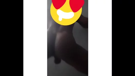 Wet Twerking Ignites Raunchy Fucking: Huge Ebony Shaft Bursts Deep Inside – SoloBoy 18+