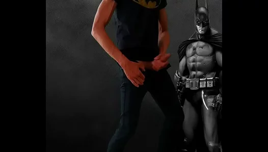 Batcave Bodybuilder Gets Off on Self-Fantasy: Ripped Muscles Pumping Alone – GayPornTube
