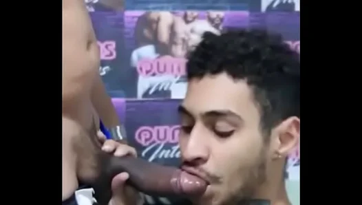 Higor Linz Swallows Every Drop as He Devours Hugo Dantas Hung Meat – AmateurGay