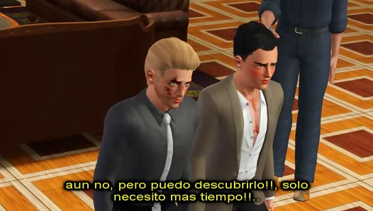 Sims 3 Yaoi Thrills: Intense Passion Ignites Between Rival Gang Members in Explicit