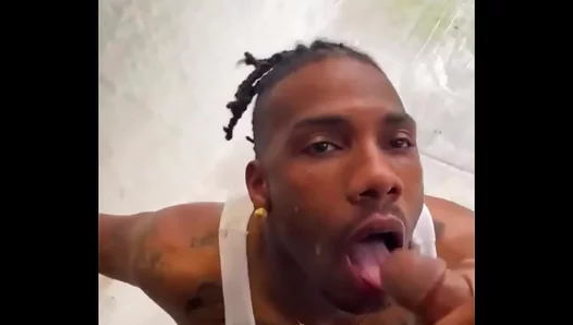 Rastas Jaw-Dropping Deepthro Leaves Him Empty Satisfied – HotGayThroatFucks
