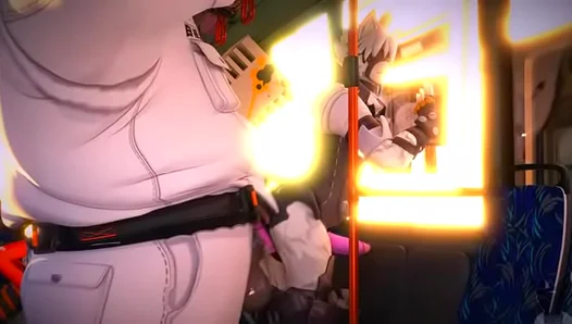 Steamy Furry Domination: Lycaon Takes Control of His Hungry Housekeeper in XXX Anime Gay