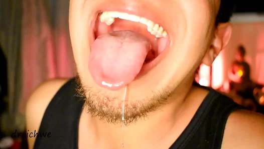 Steamy Latino Throats: Hunky Men Swap Spit-Filled Cock-Slobbering Blows – XXXTapes 18+