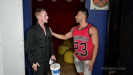 Steamy Gay Pig Party Orgy: Hung Studs Swap Cocks, Savor Juicy Loads - 18+