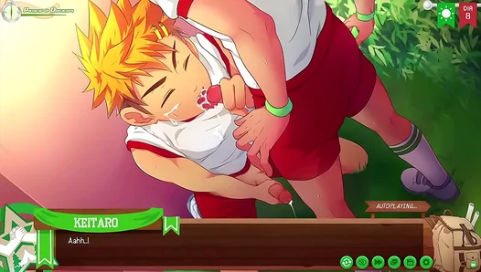 Steamy Spin in Deepthroat Blow: Teen Hiros Wild Ride on Daddys Cock – 18+