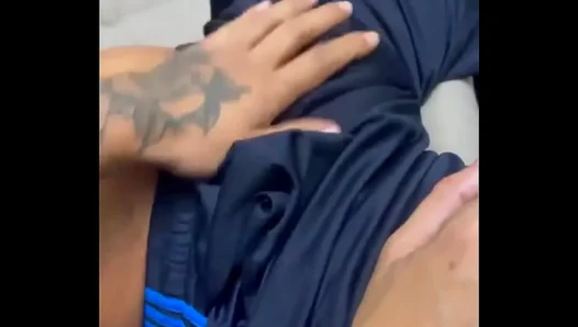 Steamy Home Blow Job Session: Young 18+ Lad Enjoys Ridding Big Dicks Thick Shaft