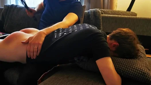 Submissive Newbies Plea: Spanking Ignites Thirst for Daddys Thick Dick – HomegrownXXX 18+