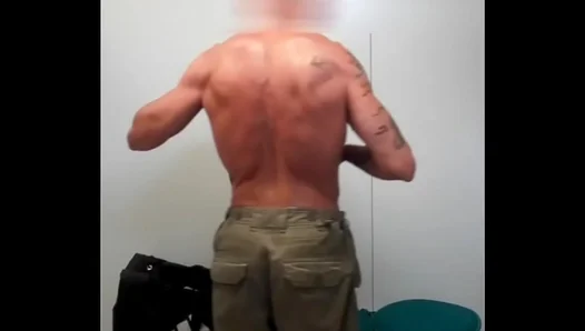 Steamy Shower Showdown: Muscular Hunks Intense Self-Love in the Gym – Hot Workout Thrills