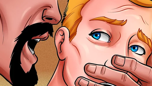 Vandinho vs Totinho: Naughty Bottom Brawl Ignites Cartoon Gay Frenzy