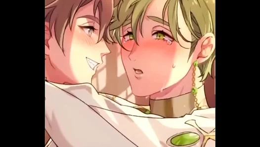 Sweaty Skin Burning Passions Ignite: Olivines Scorching Solo Yaoi Fantasies – 18+
