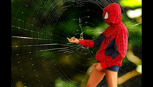 Web-Slinging Dudes Get Off: Spidey Fueled Gay Solo Fantasies – 18+