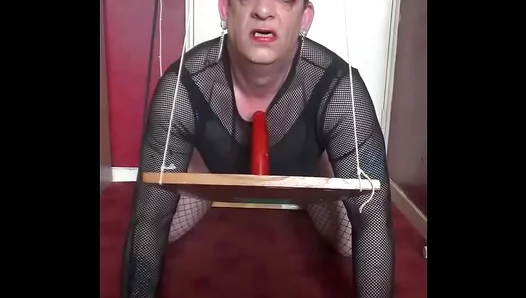 Begging for Anal DP: Sissys Tight Hole Craves Hard Raw Fucks