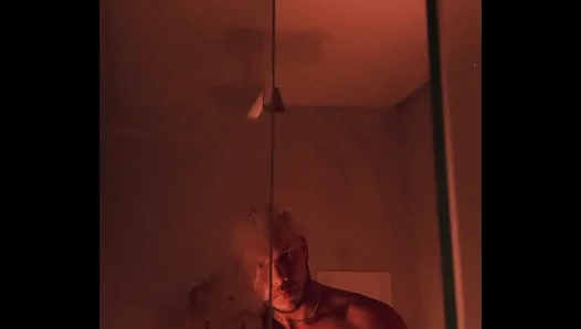 Steamy Solo Session: Young Stud Worships His Hung, Sweaty Body in Intense Gay