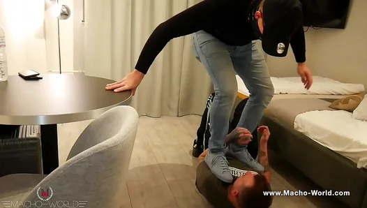 Macho Doms Ruthless Control: Twink Submits to Raw BDSM – GayPorn 18+