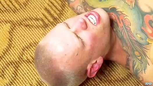 Dante Dominates: Raw Intensity as He Claims Hot Soldier Bretts Tight Hole - Bareback 18+