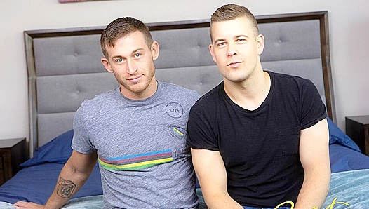 Jared Dominates Corbin Fisher: Steamy Sessions Unleashed – Gay XXX 18+