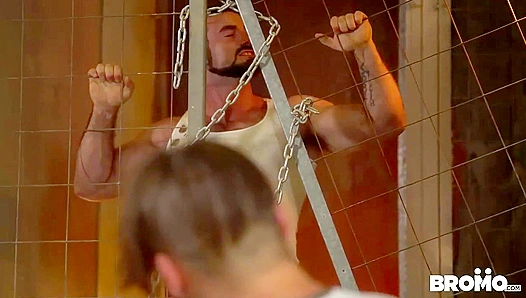 Steamy Bro Love: Jaxton Wheeler Savoring Thick, Hung Jock Beef Raw Uncut – 18+