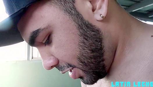 Latin Lovers Unleashed: Steamy Threesome Passion Ignites Between Hung, Tattooed Latino