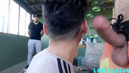 Latin Lovers Unleashed: Steamy Threesome Passion Ignites Between Hung, Tattooed Latino