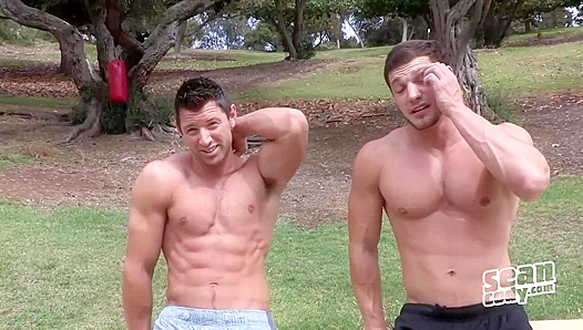 Raw Rivalry Ignites as Brandon Shaw Battles SeanCodyX in Sizzling Bareback Clash