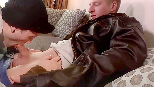 Raw Intensity Ignites: Hulking Males Unleash Lust in Sweaty, Thrashing Gay Threesome –
