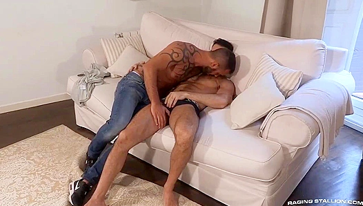 Madrid Heat Ignites Raw Passion: Flexed Stud Xavi Duran Goes Wild Bareback for You –