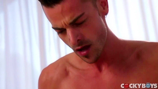 Cory Troys Steamy DP Adventure: Handsome Twink Bodies Pounded Together
