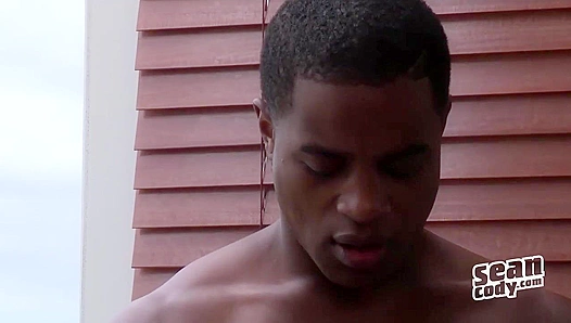 Landon Mannys Wild Interracial Rendezvous Ignites Scorching Lust