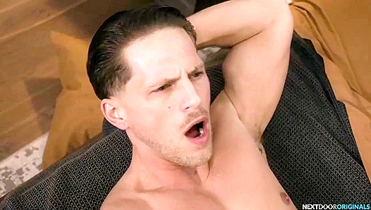 Carter Woods Takes Roman Todd Deep for a Raw Anal Ride on NextDoor Originals