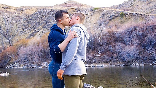 Raw Passion Ignites as Amateur Buddies Engage in Intense, Mind-Shattering Anal Sex –