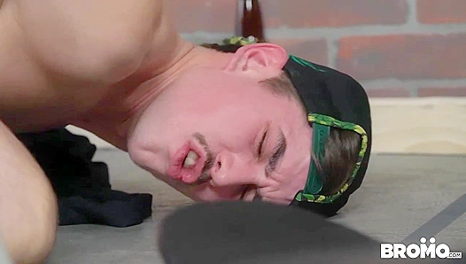 Pierce Jack Gets Drenched in Steamy Public Skate Park Threesome - Hot Wet Gay Action