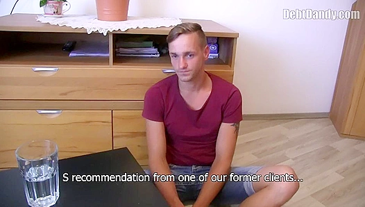 Prague Pleasure Boy Gets Stretched on Dandys Thick Shaft – DebtDandy 18+