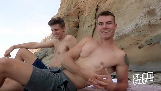 Jess Grahams Steamy Anal Thrill Ride Concludes with a Deep, Pounding Finish at SeanCody