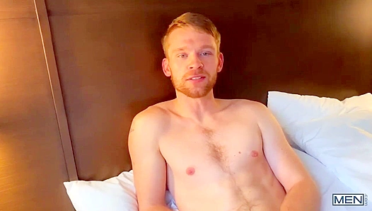 DamienKyle Devours CalhounSawyers Tight, Bare Virgin Hole - Fresh Meat Frenzy